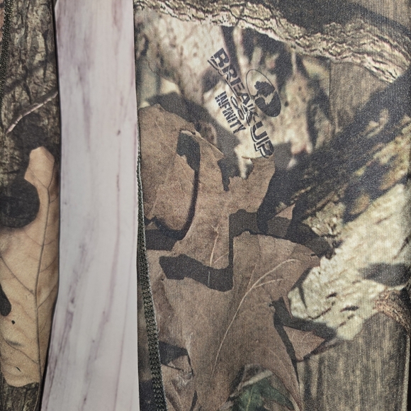 STARTER Mossy Oak Camouflage Base Layer Hunting Leggings Men's Medium 32/34 - Picture 4 of 5